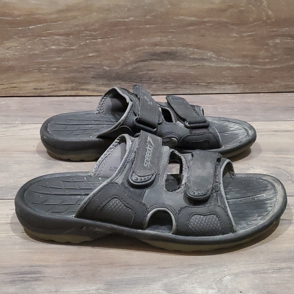 Speedo flip flip athletic men's flats Sandals sz 8